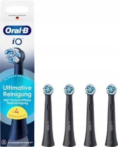 Oral-B Sonic toothbrush head 8700216194969 / iO Ultimative Reinigung 4-Pack Black 1