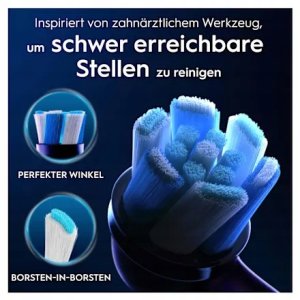 Oral-B Sonic toothbrush head 8700216194969 / iO Ultimative Reinigung 4-Pack Black 3