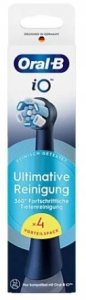 Oral-B Sonic toothbrush head 8700216194969 / iO Ultimative Reinigung 4-Pack Black 4