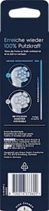 Oral-B Sonic toothbrush head 8700216373609 / iO Sanfte Reinigung Double pack White 1