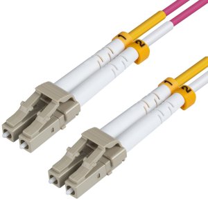 Microconnect FIB440440P kabel InfiniBand / światłowodowy 40 m LC Fioletowy 1