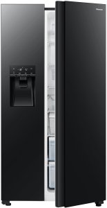 Hisense RS694N4GBE chłodziarko-zamrażarka otwierana obustronnie Wolnostojący 562 l E Czarny 5