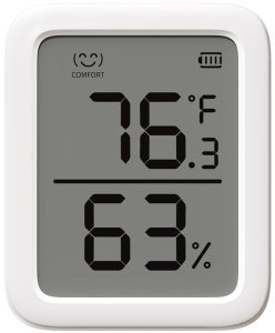 SwitchBot Meter Plus Wewnętrzna Czujnik temperatury i wilgotności Wolnostojący Bezprzewodowy 1