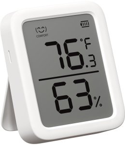 SwitchBot Meter Plus Wewnętrzna Czujnik temperatury i wilgotności Wolnostojący Bezprzewodowy 2