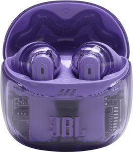 Słuchawki JBL Tune Flex 2 Ghost Edition fioletowe (JBLTFLEX2GMAE) 10