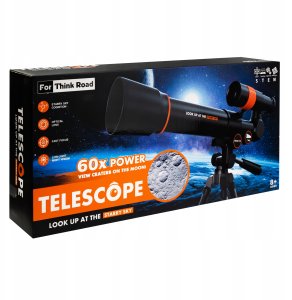 Teleskop Astronomiczny Edukacyjny Luneta Obserwacyjna Statyw Dla Dzieci 4
