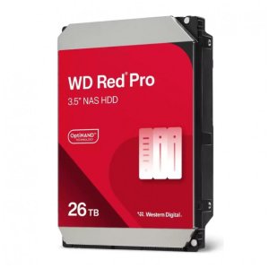 26TB RED PRO 512MB CMR 3.5IN 1