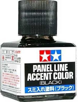 Tamiya Panel Accent Black (87131) 1