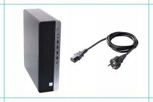 Komputer HP Elitedesk 800 G3 Sff Intel Core i5 16GB DDR4 256GB SSD DVD Windows 10 12
