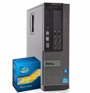 Komputer Dell Optiplex 7010 Intel Core i5 16GB DDR3 512GB SSD DVD Windows 10 1