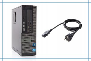 Komputer Dell Optiplex 7010 Intel Core i5 8GB DDR3 256GB SSD DVD Windows 10 12