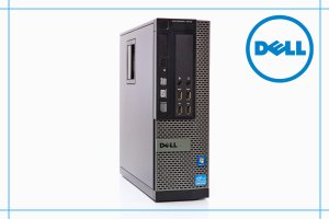 Komputer Dell Optiplex 7010 Intel Core i5 8GB DDR3 256GB SSD DVD Windows 10 2