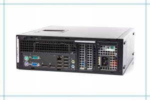 Komputer Dell Optiplex 7010 Intel Core i5 8GB DDR3 256GB SSD DVD Windows 10 7