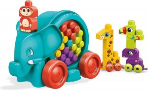 Mega Bloks Spacerowy Słonik (FFG21) 3