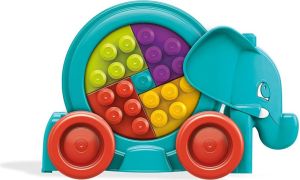 Mega Bloks Spacerowy Słonik (FFG21) 4