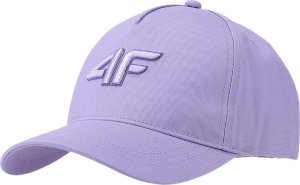 Czapka z daszkiem dla dzieci 4F U388 fioletowa 4FJWSS25ACABU388 51S 1