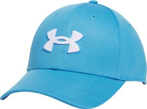 Czapka z daszkiem męska Under Armour Blitzing błękitna 1376700 452 M/L 2