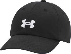 Under Armour Czapka z daszkiem damska Under Armour Blitzing Adj OSFM czarna 1376705 001 2