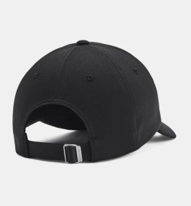 Under Armour Czapka z daszkiem damska Under Armour Blitzing Adj OSFM czarna 1376705 001 4