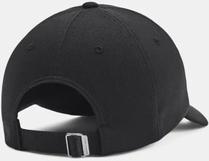 Under Armour Czapka z daszkiem damska Under Armour Blitzing Adj OSFM czarna 1376705 001 5