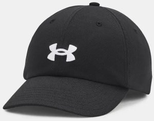 Under Armour Czapka z daszkiem damska Under Armour Blitzing Adj OSFM czarna 1376705 001 6