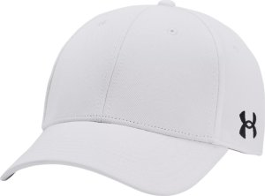 Under Armour Czapka z daszkiem męska Team Blitzing biała 1376702 100 S/M 2