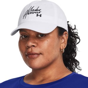 Czapka z daszkiem damska Under Armour Sportstyle Adj OSFM biała 1369790 102 1