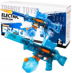 Elektryczny Pistolet Na Wodę Karabin Dioda Led Akumulator 1200 Mah 1