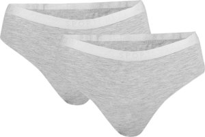 Majtki damskie figi 4F F025 szare 4FWMM00UPTSF025 27M M 1