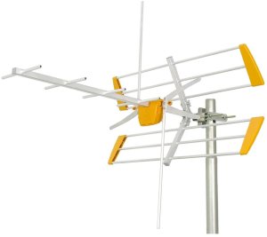 Antena RTV Televes Antena kierunkowa YAGI EDGE MIX Combo, ref. 111842, OP. POJ. 2