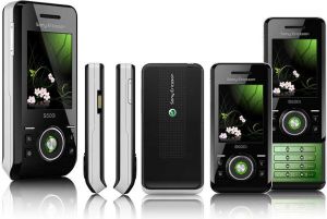Telefon komórkowy Sony Ericsson S500i czarny 1