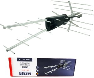 Antena UHF 14dB, IOTRONIC DUO, Televes ref. 480201 1