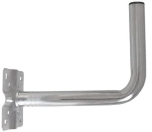Uchwyt ścienny-balkonowy gięty USBC-38/400-H, XVS162H 1