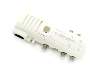 Wzmacniacz domowy IOTRONIC 5G 1/4 Televes ref. 480286, regulowany 1