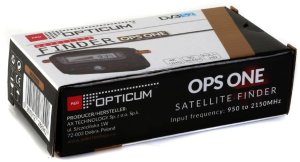 Miernik sygnału satelitarnego OPTICUM OPS ONE 5
