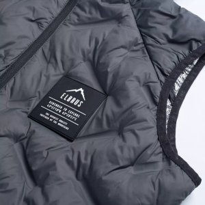 Elbrus Damska kamizelka pikowana z kapturem Elbrus Huel Vest Primaloft Wo's rozmiar L 5