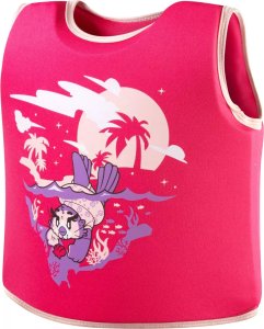 Dziecięca kamizelka do nauki pływania Speedo Printed Float Vest Iu rozmiar 1-2 lat 4