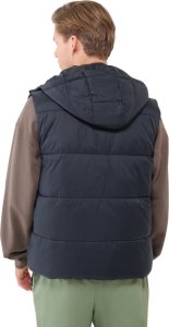 Kamizelka męska 4F M193 czarna 4FWSS25TVJAM193 20S XL 3