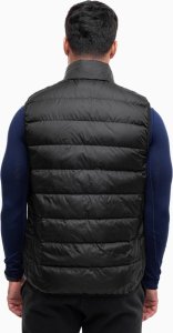 Kamizelka męska adidas Essentials 3-Stripes Light Down czarna HZ5728 S 2