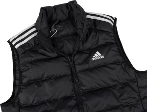 Kamizelka męska adidas Essentials 3-Stripes Light Down czarna HZ5728 S 4