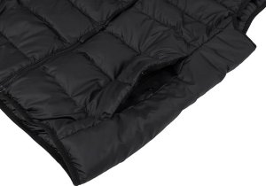 Kamizelka męska adidas Essentials 3-Stripes Light Down czarna HZ5728 S 6