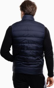 Kamizelka męska adidas Essentials 3-Stripes Light Down granatowa IK3210 L 2