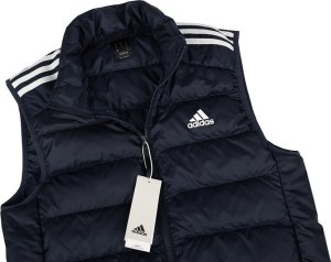 Kamizelka męska adidas Essentials 3-Stripes Light Down granatowa IK3210 L 4