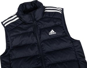 Kamizelka męska adidas Essentials 3-Stripes Light Down granatowa IK3210 L 5