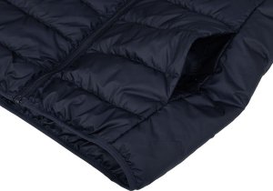 Kamizelka męska adidas Essentials 3-Stripes Light Down granatowa IK3210 L 6