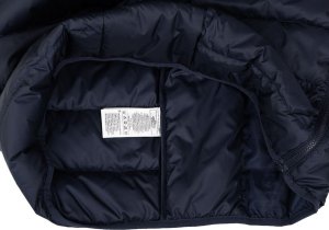 Kamizelka męska adidas Essentials 3-Stripes Light Down granatowa IK3210 L 7