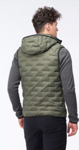 Męska kamizelka pikowana z kapturem Elbrus Huel Vest Primaloft rozmiar L 2