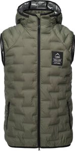 Męska kamizelka pikowana z kapturem Elbrus Huel Vest Primaloft rozmiar L 6