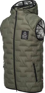 Męska kamizelka pikowana z kapturem Elbrus Huel Vest Primaloft rozmiar L 7