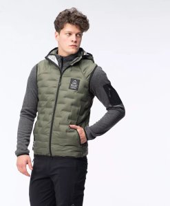 Męska kamizelka pikowana z kapturem Elbrus Huel Vest Primaloft rozmiar XXL 1